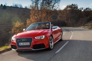 Audi RS5 Cabriolet 2012 года  (WW)